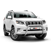 Pare-Buffle Avant Pour Toyota Land Cruiser 150 2019-2023 Argent