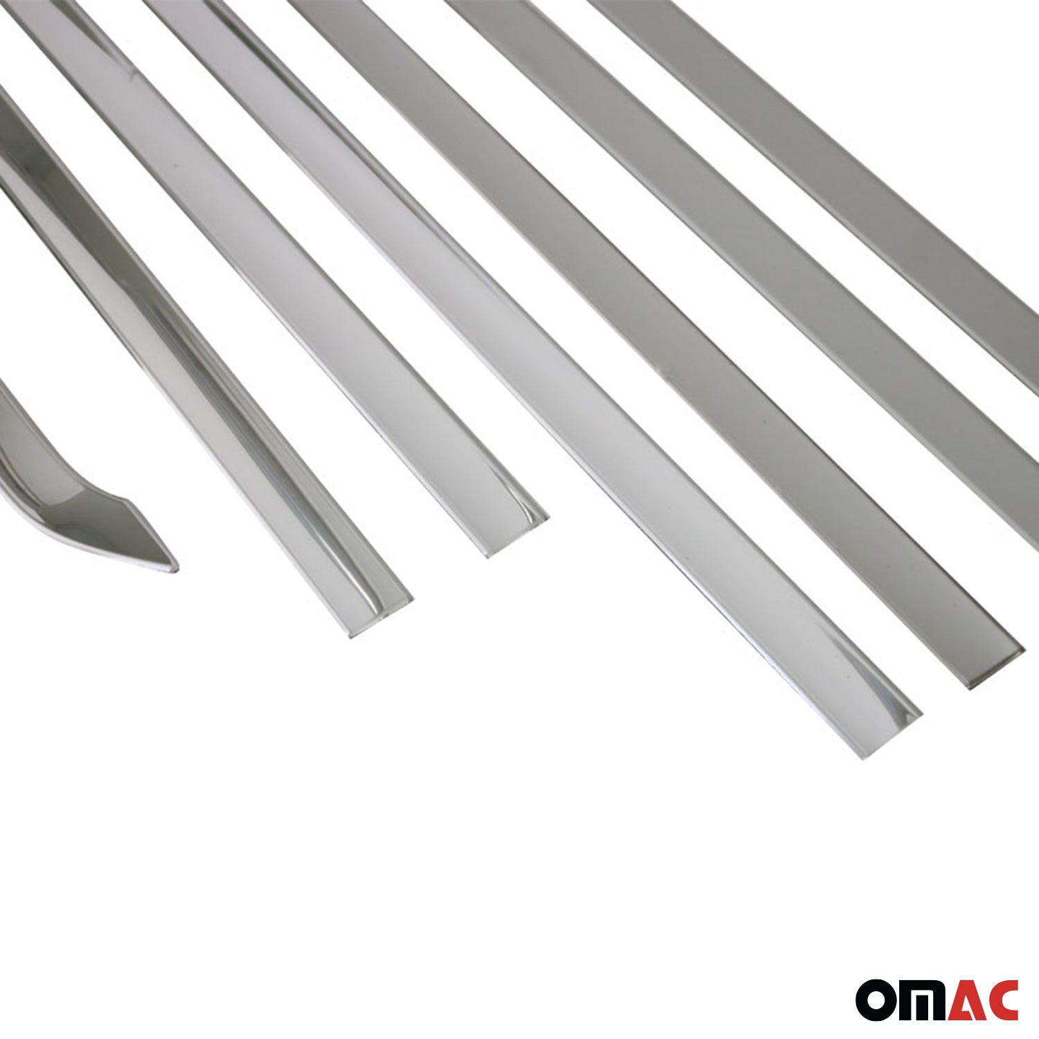 Garniture de Fenêtre pour VW Crafter L3 L4 2017-2026 Acier Inox 10Pcs