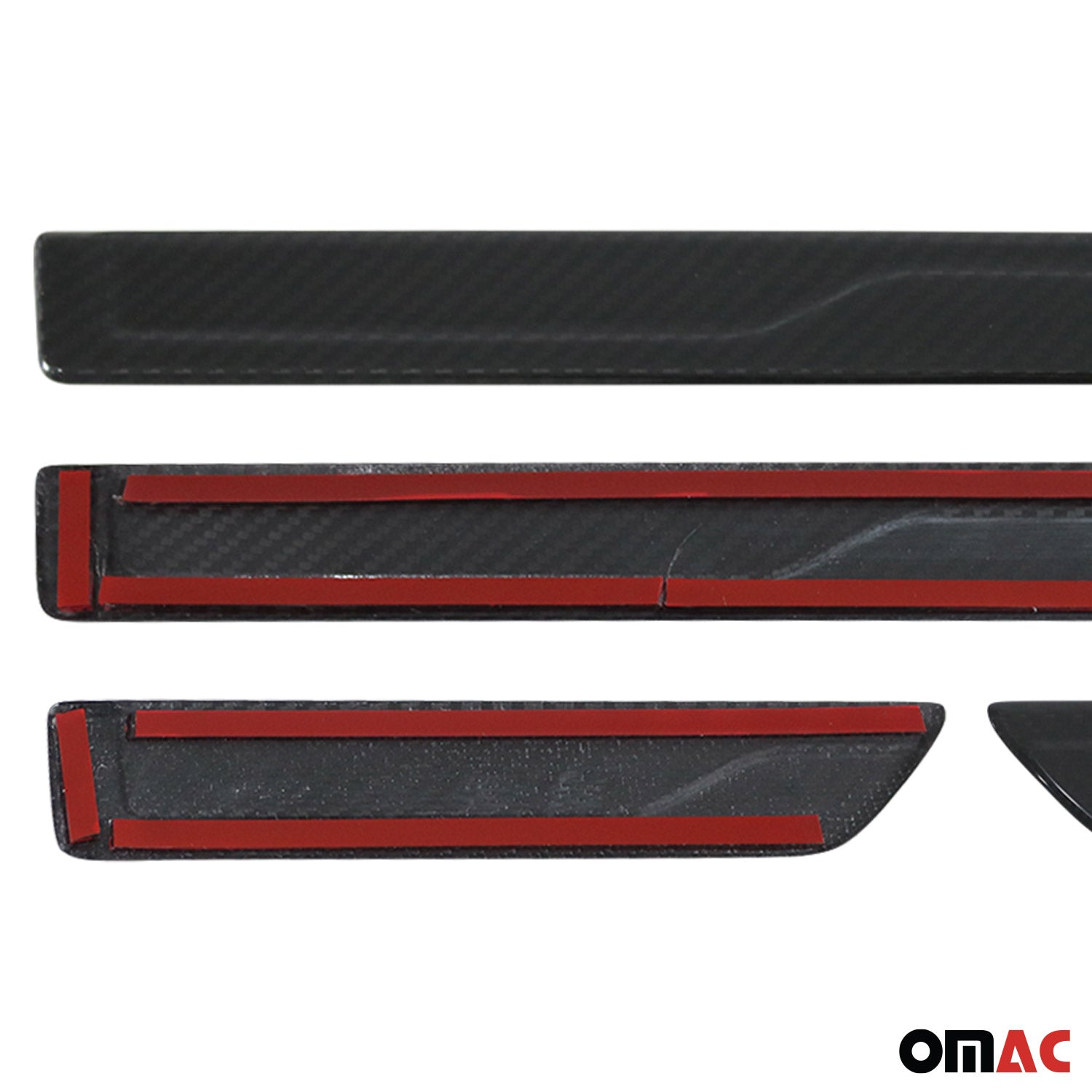 Couverture De Seuil De Porte pour Hyundai Elantra SD 2021-2026 Carbone 4 Pcs