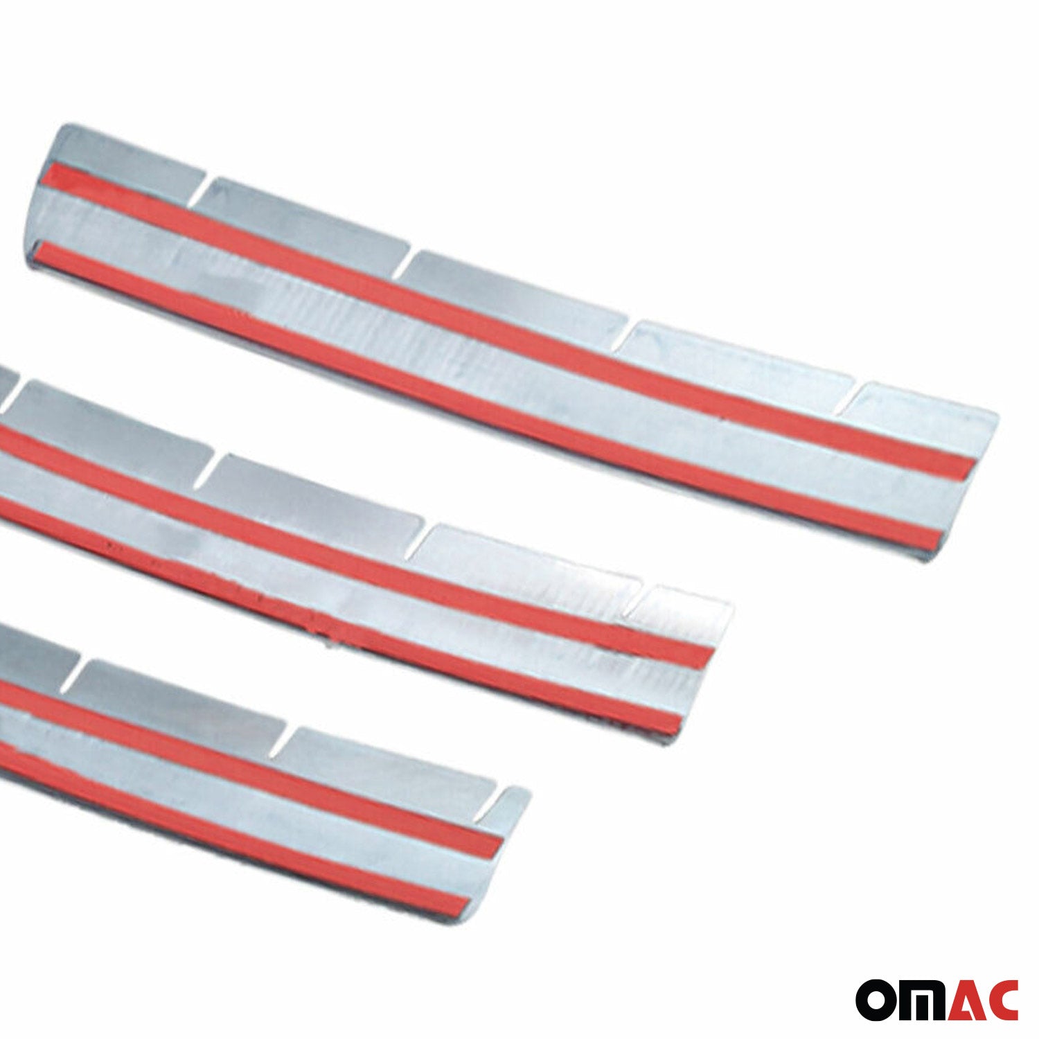 Moulure de Grille de Calandre pour VW Touran 2003-2006 Chromé 6Pcs