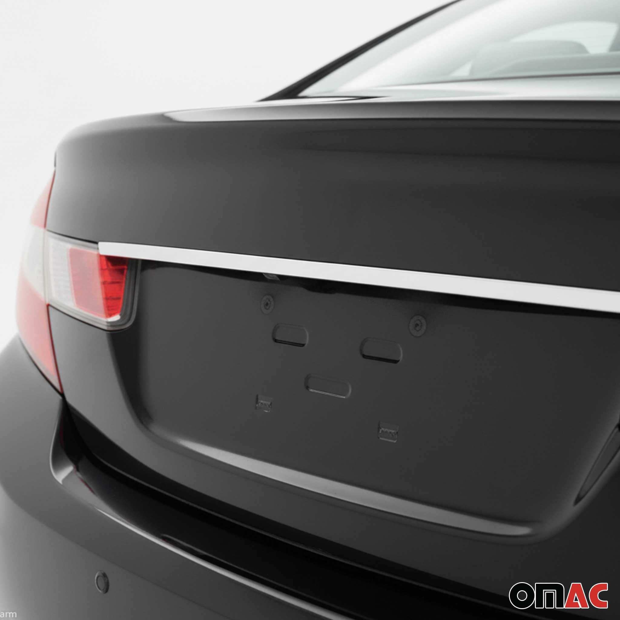 Couverture Poignée de Porte de Hayon Coffre pour Honda Civic 2012-2024 inox