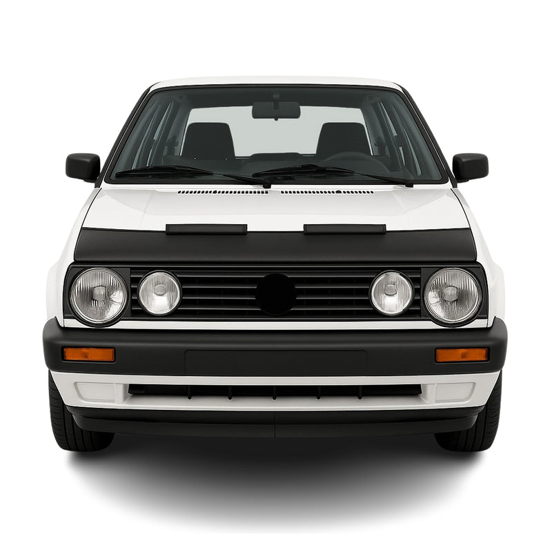 Protège Capot pour VW Golf 1983-1991 Masque de voiture vinyle Noir