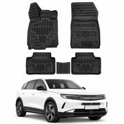 Tapis de sol pour Opel Grandland EV 2024-2027 Noir 3D en Caoutchouc TPE 4Pcs