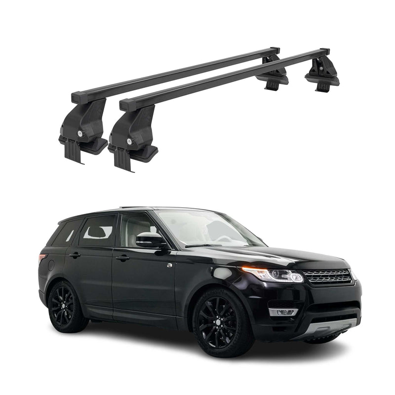 Barres Transversales Menabo pour Range Rover Sport 2014-2017 Noir