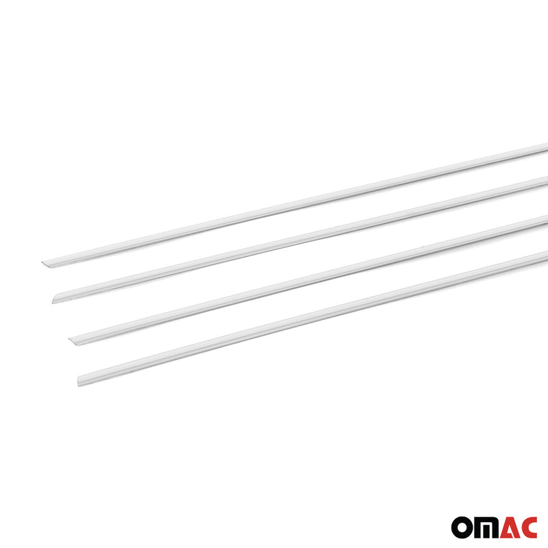 Garniture de Fenêtre pour VW Golf 2019-2025 HB Acier Inox 6Pcs