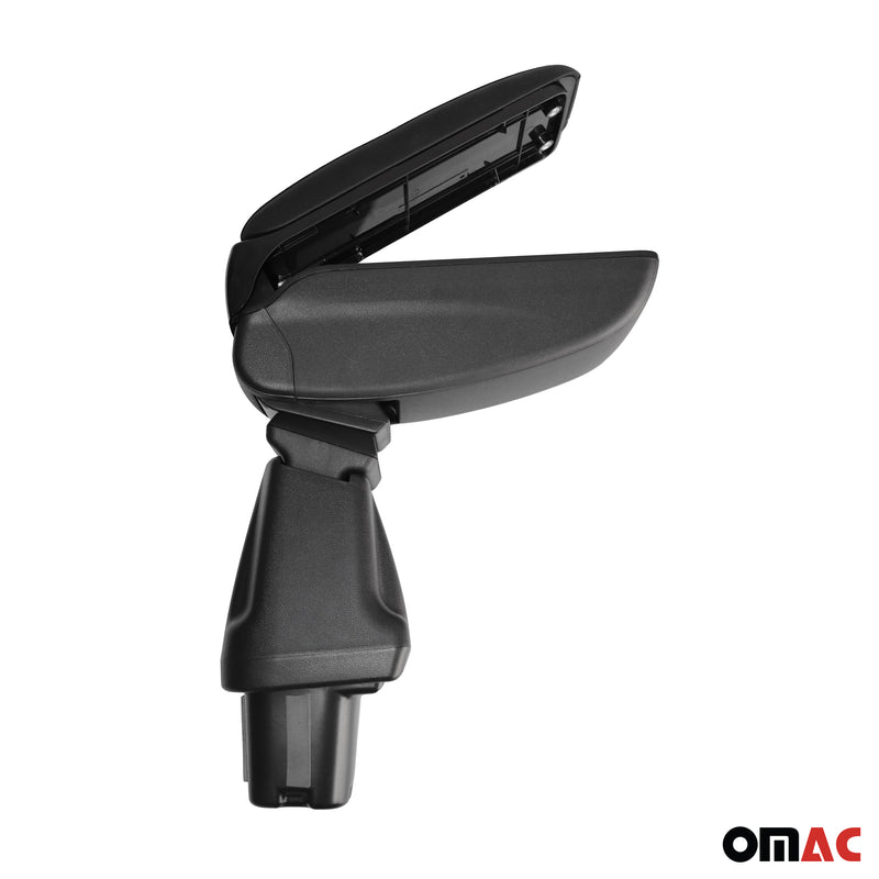 Accoudoir pour Kia Picanto Break 2011-2017 Vinyl Abs Noir Coulissant