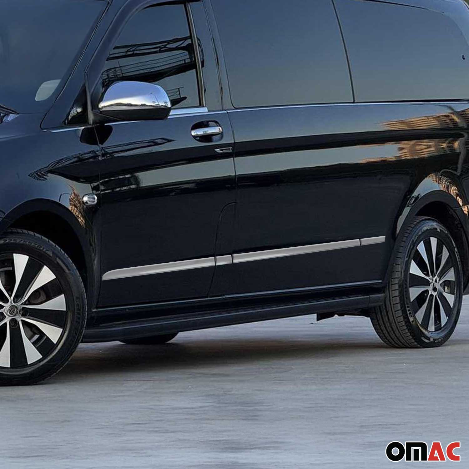 Baguette de porte latérale pour Mercedes Vito W447 double porte L3 Long