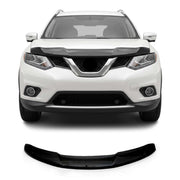 Deflecteurs d'air capot de voiture pour Nissan X-Trail 2014-2021 Acrylique Noir