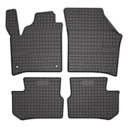 OMAC Tapis de sol pour Skoda e-Citigo 2019-2020 en caoutchouc Noir 4 Pcs