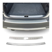 Kit Protection de Pare-Chocs arrière pour Skoda Yeti 2010-2013 Brossé inox 2Pcs