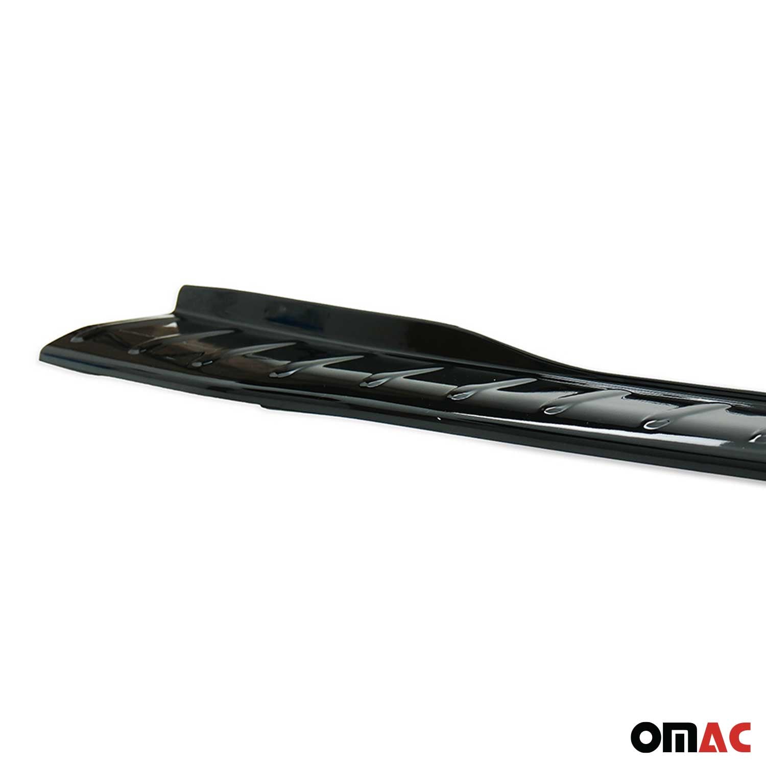 Protection de Pare-Chocs Arrière pour VW Multivan T7 2022-26 Acryl noir brillant