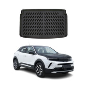 Tapis de coffre Supérieur pour Opel Mokka-E 2021-2027 Noir 3D en TPE