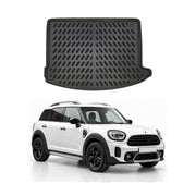 Tapis de coffre pour MINI Countryman 2017-2023 Noir 3D en Caoutchouc TPE