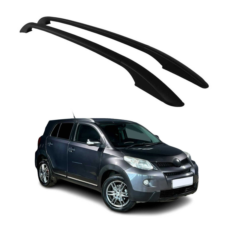 Barres de toit longitudinales pour Toyota Urban Cruiser 2009-2014 en Alu noir