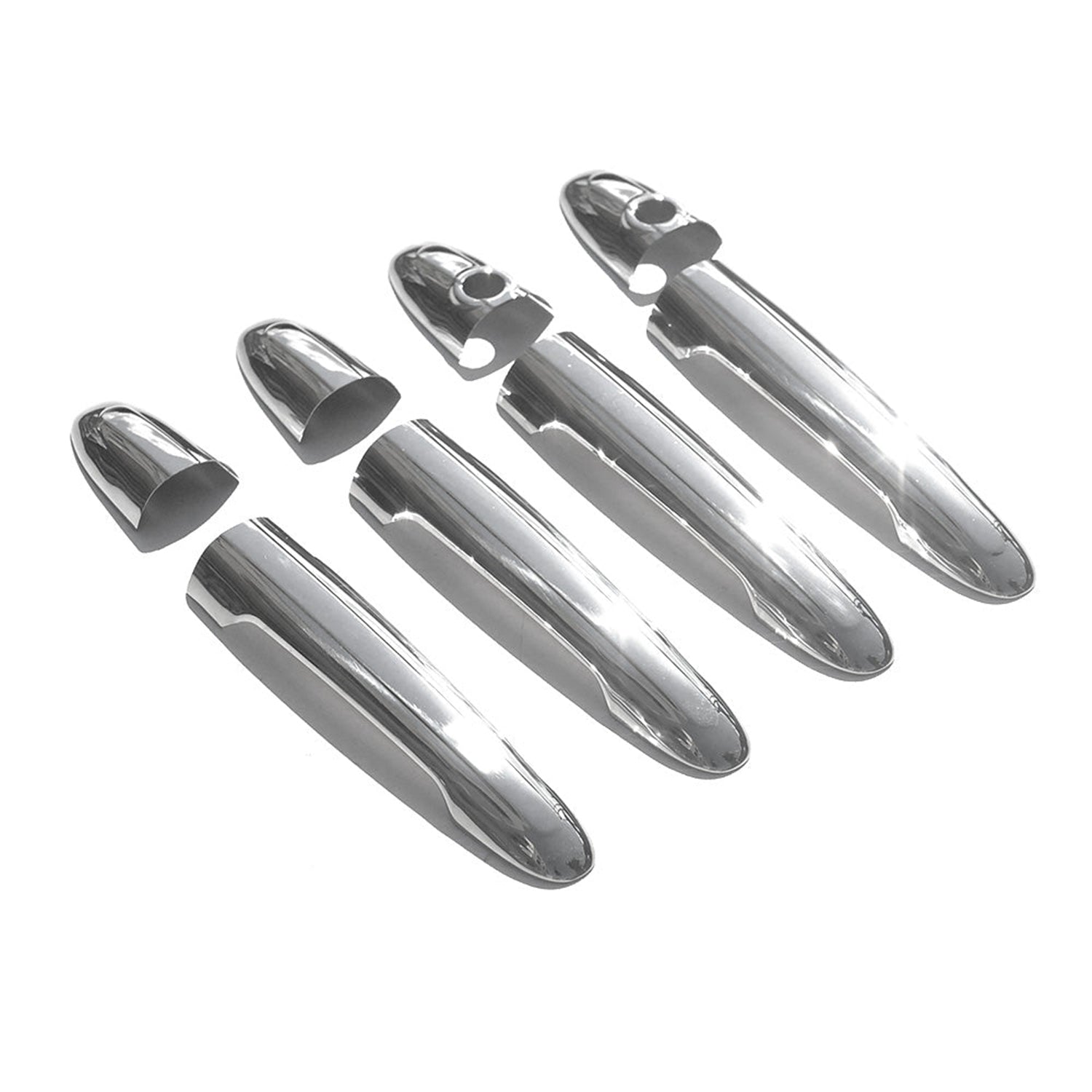 Couvre-poignées de porte pour VW Crafter / Mercedes Sprinter 2006-2018 chromé