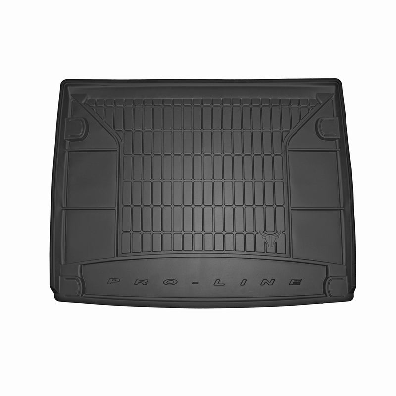 Tapis de Coffre pour Peugeot Rifter 2018-2022 TPE Noir