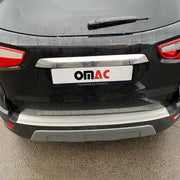 Protection Seuil de Pare-chocs Arriére Pour Ford Ecosport 2017-2021 Acier Brossé