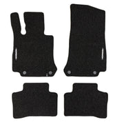 Tapis de Sol de Voiture pour Mercedes-Benz GLC X254 2022-2026 Velours Noir 4Pcs