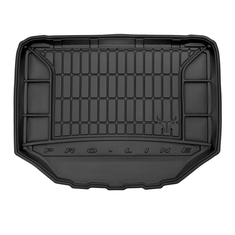 OMAC Tapis de coffre caoutchouc pour BMW X2 F39 2018-2023 Noir Premium