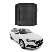 Tapis de Coffre pour Skoda Octavia 2020-2026 TPE Noir
