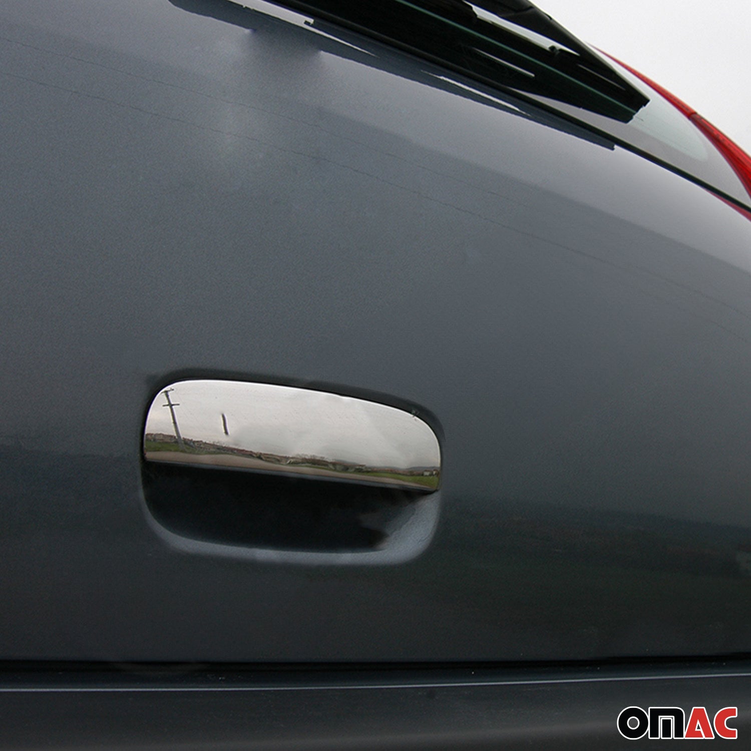 Garniture supérieure de Coffre pour Citroen C4 2004-2010 acier inox