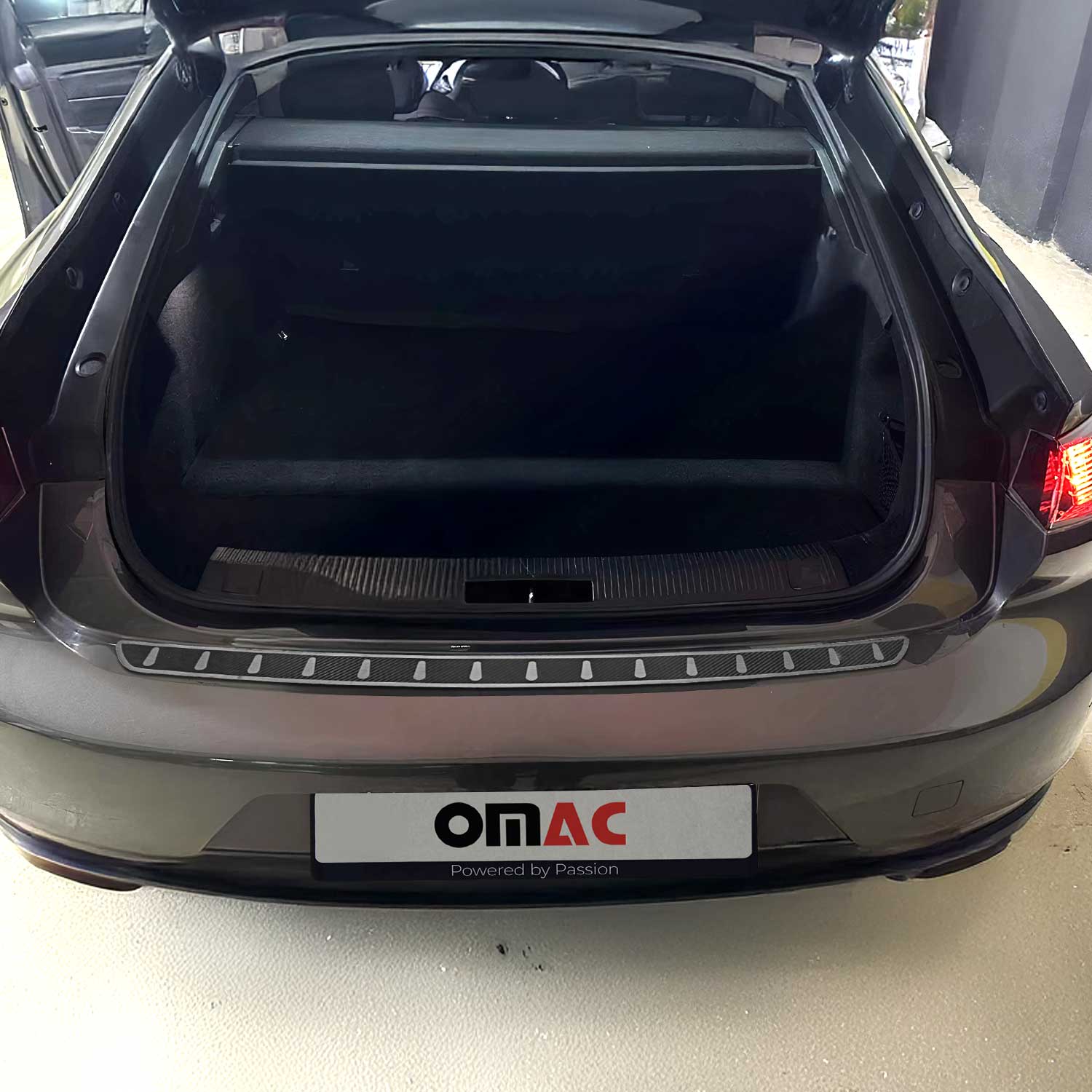 Protection Seuil de Pare-chocs Arriére Pour Peugeot 508 Berline 2018-2025 CF