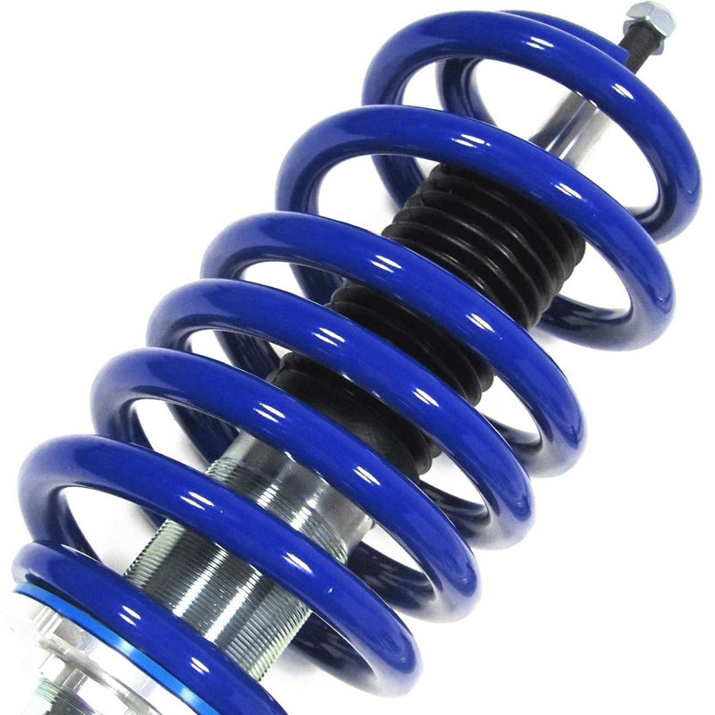 Kit Suspension + Amortisseurs combiné Fileté Blueline pour Audi A4 B8 2007-2015