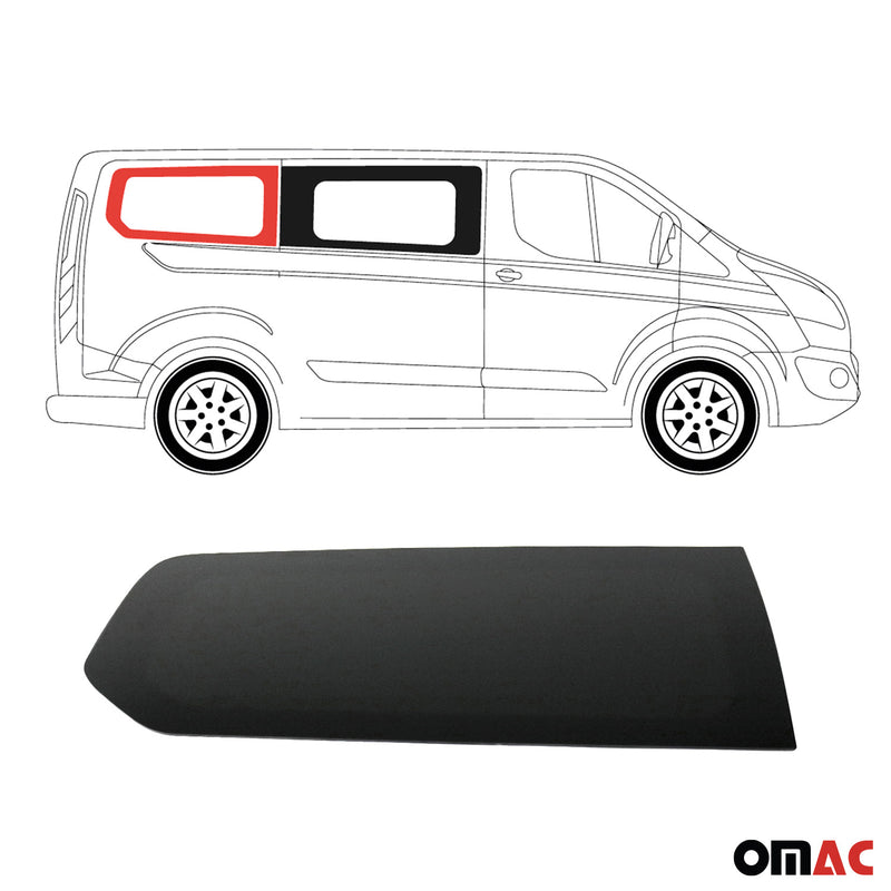 Vitre Porte pour Ford Transit Custom 2013-2023 L1 Droit non coulissante