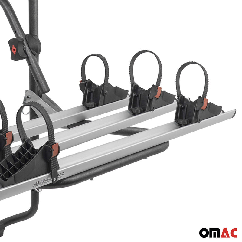 MENABO Porte-vélos sur Hayon pour Nissan Qashqai 2014-2025 3 Vélos