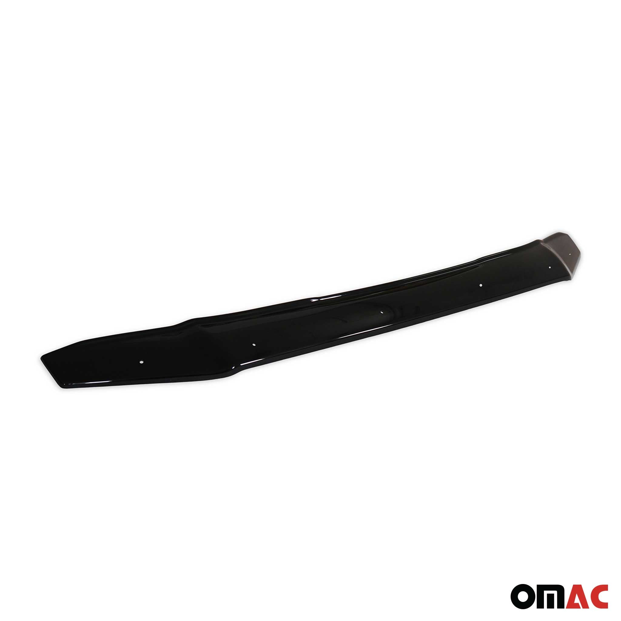 Deflecteurs d'air capot de voiture pour Ford Ranger 2022-2026 1Pc noir ABS