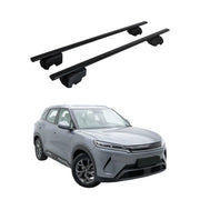 Barres de toit Transversales pour BYD Atto 2 2025-2026 Acier Noir 2Pcs
