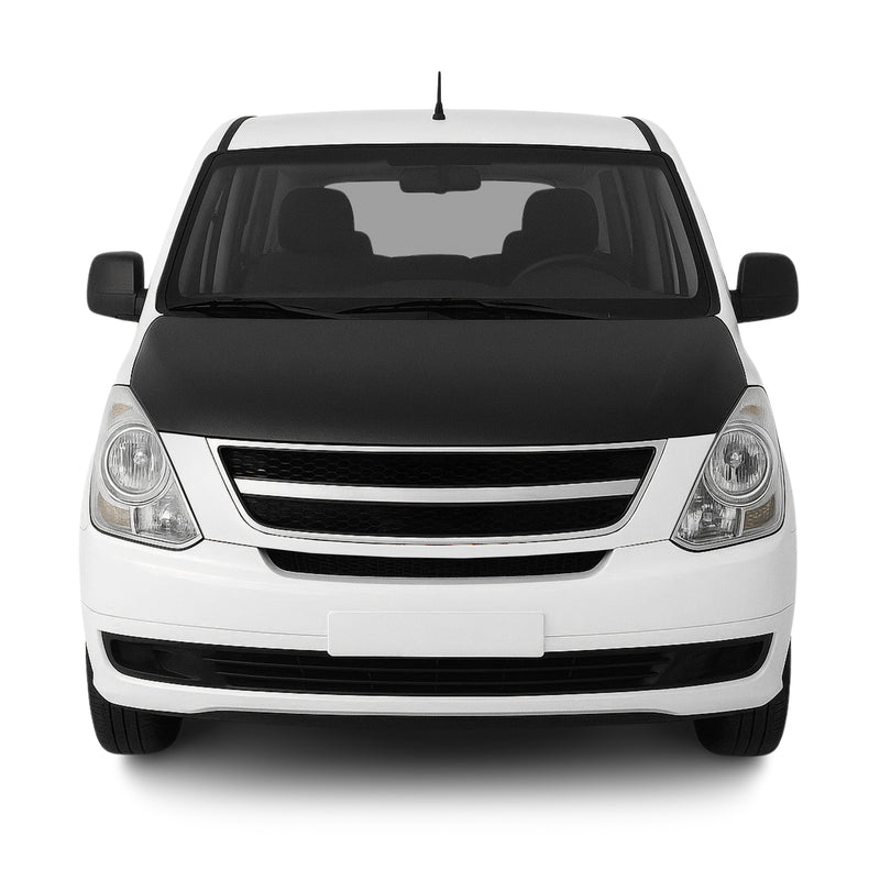 Protège Capot pour Hyundai H1 Starex 2007-2018 Masque de voiture vinyle Noir