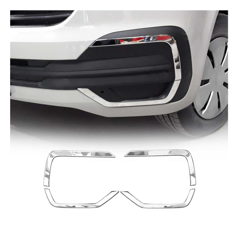 Cadre phare antibrouillard pour VW T6.1 Transporter tout 2019-2024 en acier inox