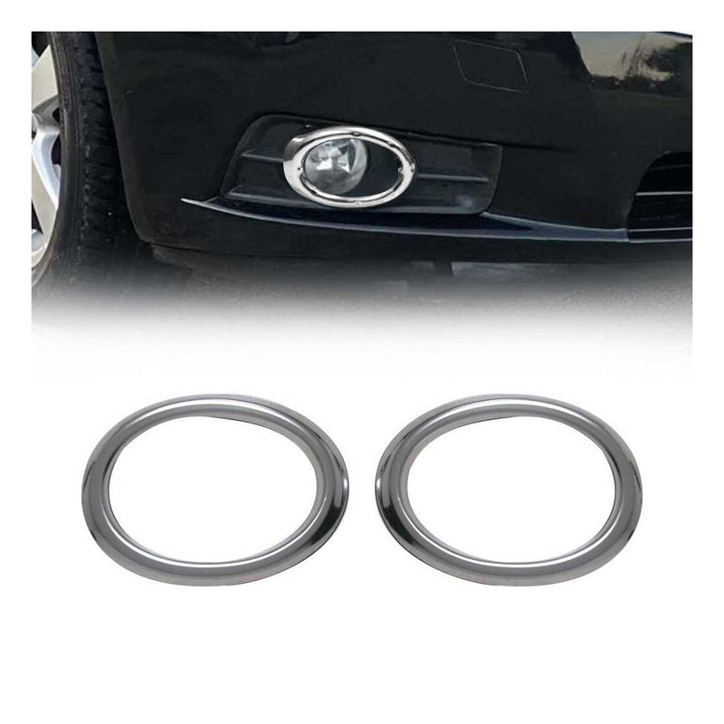 Cadre Phare Antibrouillard pour Chevrolet Cruze 2009-2016 En Acier Inox Chromé