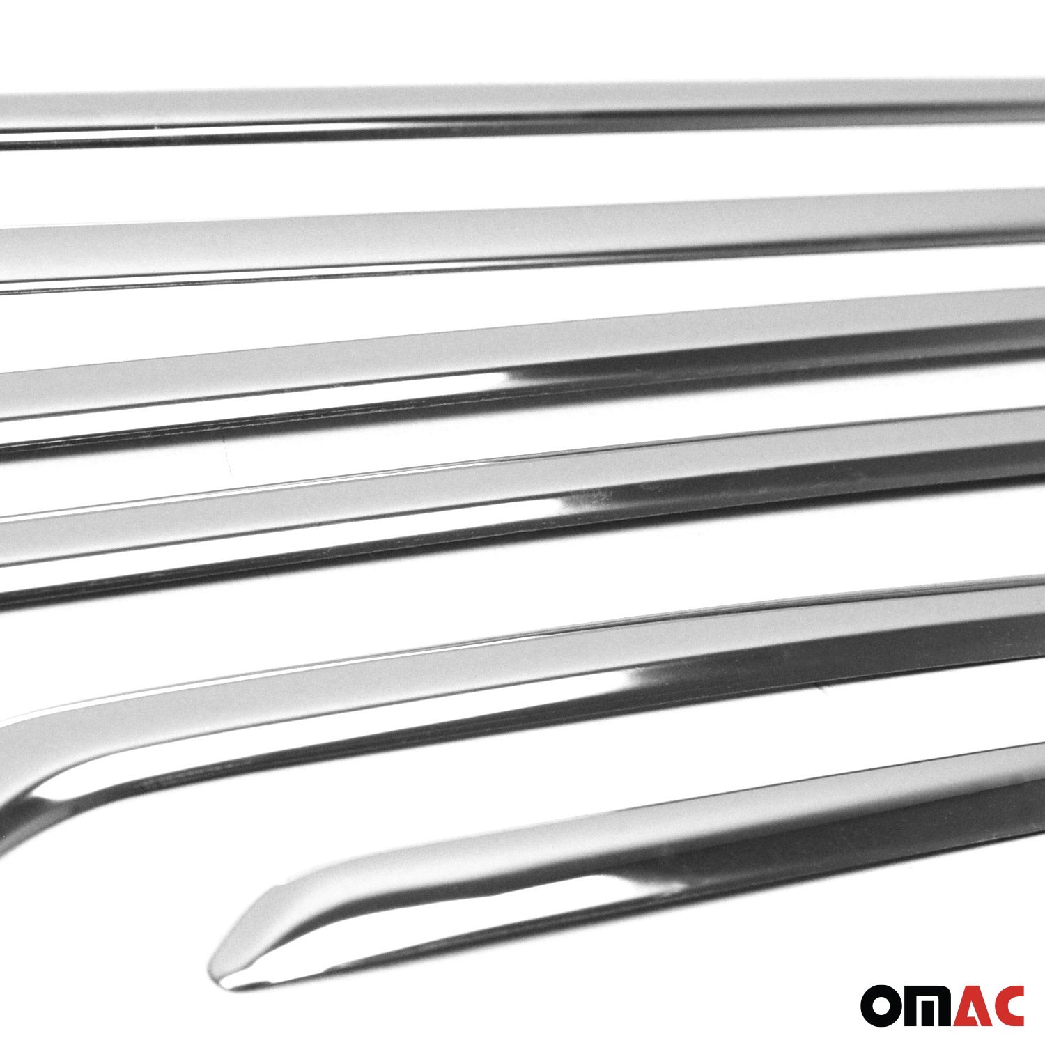 Garniture de Fenêtre pour Ford Focus Berline 2011-2018 Acier Inox 12Pcs