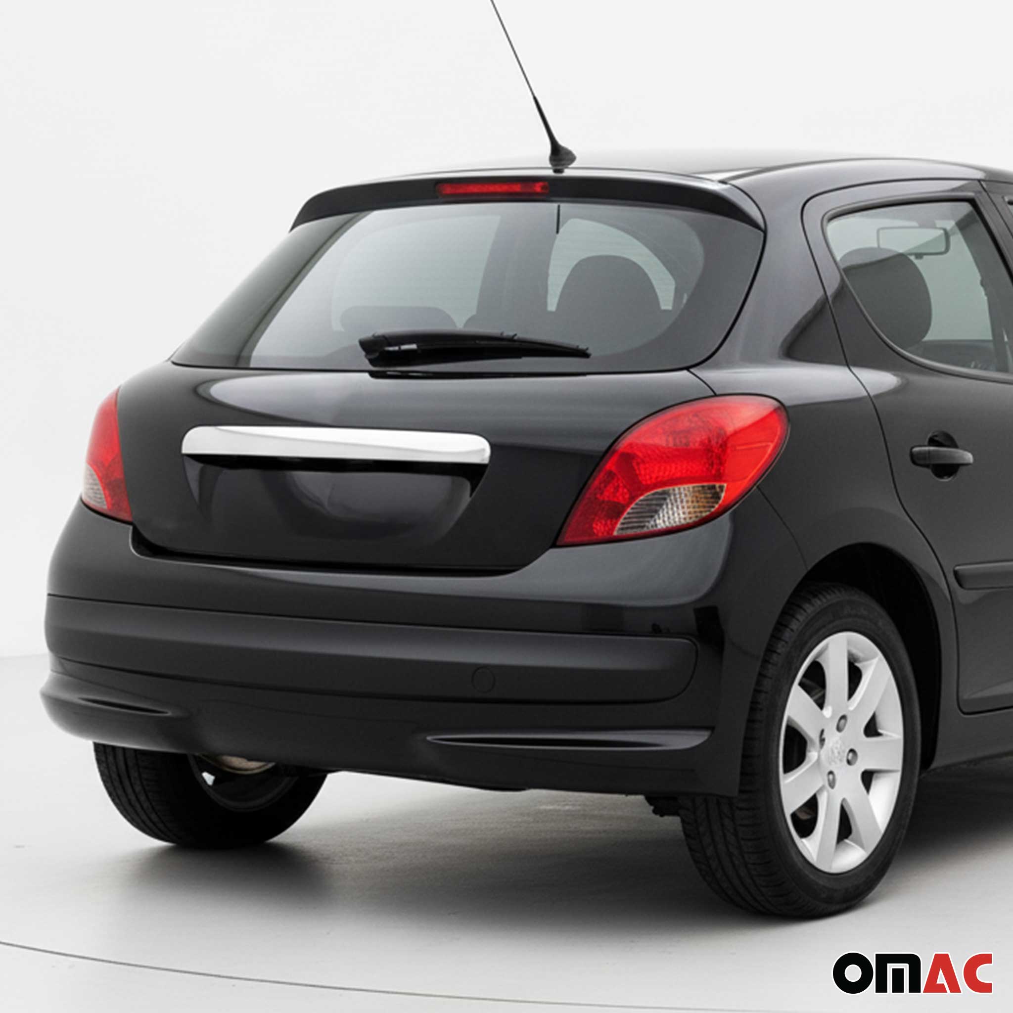 Couverture Poignée de Porte de Hayon Coffre pour Peugeot 207 2006-2012 acier