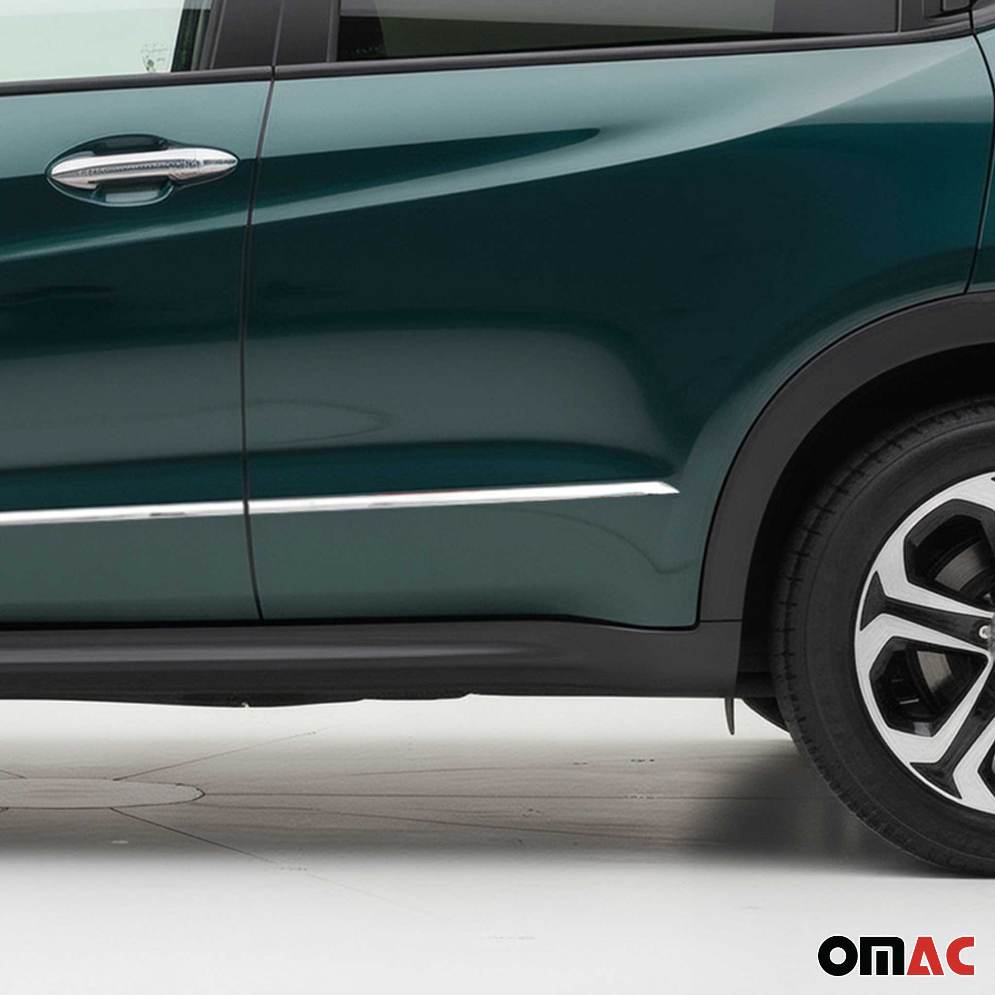 Garniture Baguette de porte latérale pour Honda HR-V 2015-2021 acier inox 4Pcs