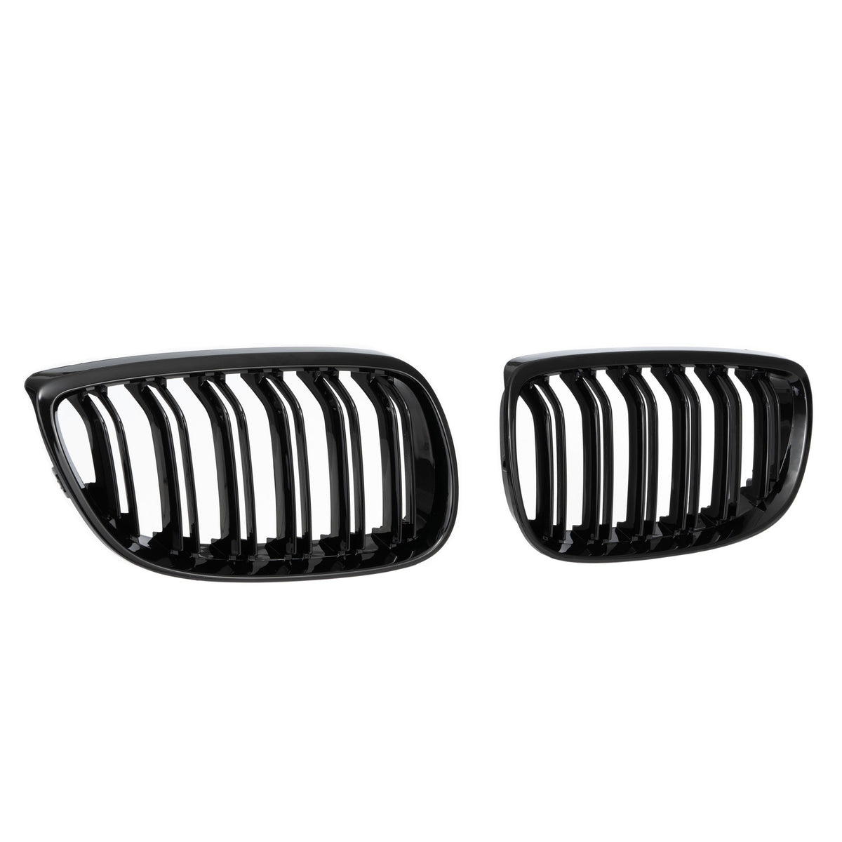 JOM Calandre pour BMW Série 3 (E92/ E93) 2006-2010 ABS Noir Brillant