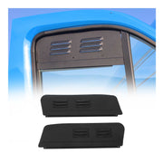 Grille d'aération de Fenêtre pour Mercedes Sprinter W906 W907 2006-2025 Alu Noir