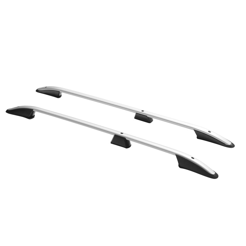 Barres de toit longitudinales pour Citroen Jumpy 2006-2016 L2 Aluminium Gris