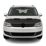 Protège Capot pour VW Sharan II 2010-2015 Pre-FL Masque de voiture vinyle Noir