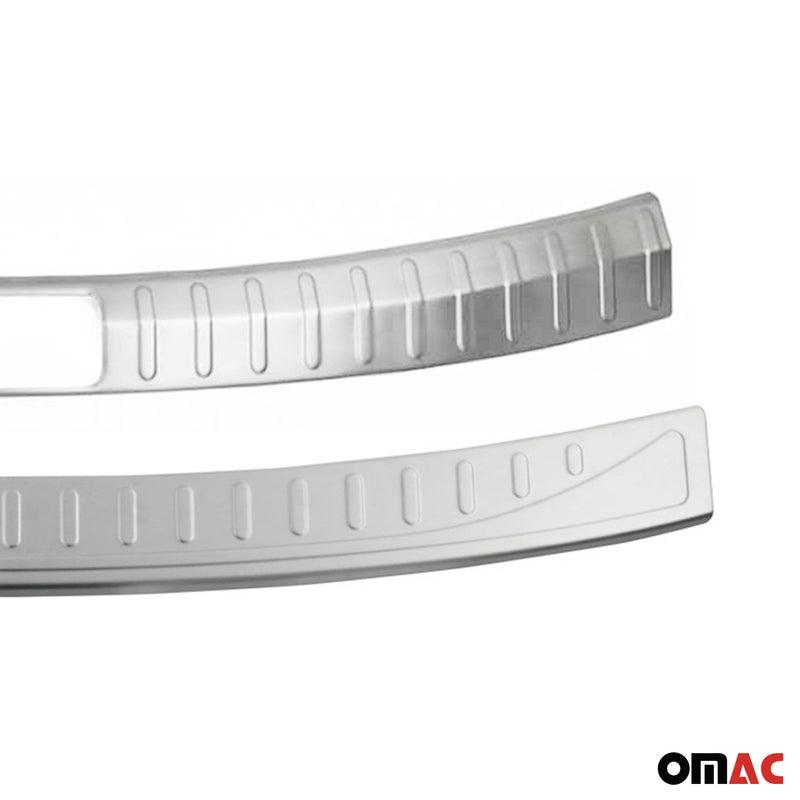 Kit Protection de Pare-Chocs arrière pour VW Tiguan 2016-2024 Brossé inox 2Pcs