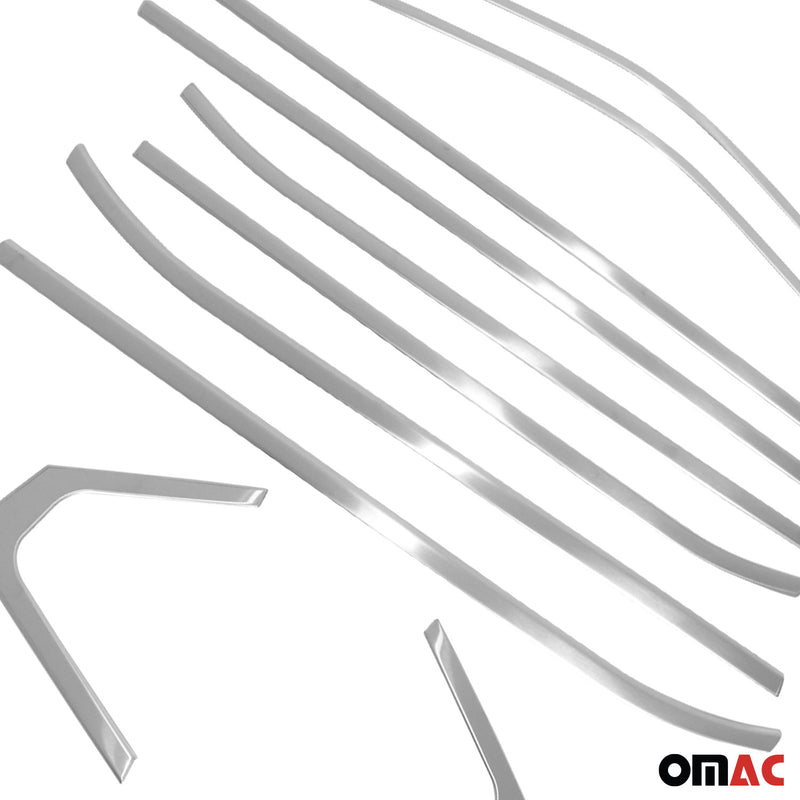 Garniture de Fenêtre pour Nissan Juke 2021-2025 Acier Inox 10Pcs