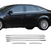 Garniture de Fenêtre pour Ford Mondeo mk4 2007-2014 Acier Inox 6Pcs