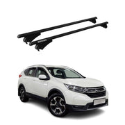Tiger Barres de toit transversales pour Honda CR-V V 2017-2022 Noir