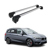 Barres De Toit Transversales pour BMW Serie 2 Gran Tourer F46 2014-2021 Gris 2x