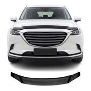 Deflecteurs d'air capot de voiture pour Mazda CX-9 2016-2024 Acrylique Noir