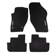 Tapis de Sol de Voiture pour Peugeot 308 I 2007-2013 Velours Imperméable 4Pcs