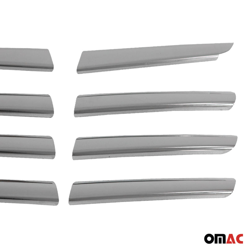 Moulure De Grille De Calandre Pour Nissan Qashqai 2006-2010 Chromé 8x