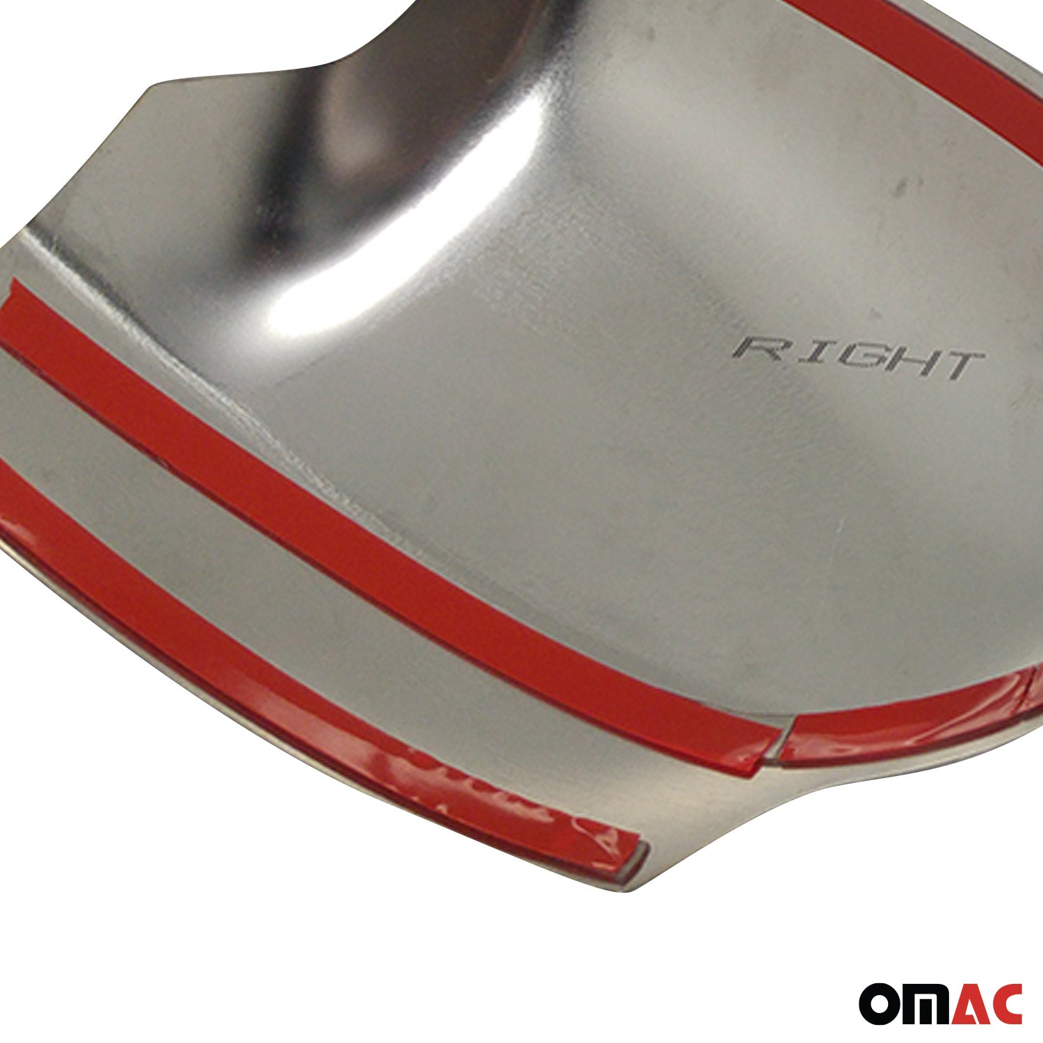 Coques de Rétroviseurs pour Renault Symbol III 2013-2021 en Acier Chromé Argent